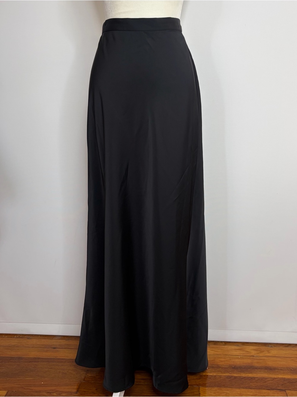 The Frankie Shop Black Floor-Length Maxi Skirt